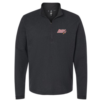 Rocket Wash - 3-Stripes Quarter-Zip Sweater Thumbnail