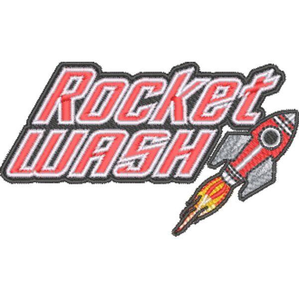 RocketWash - Embroidered Logo Thumbnail